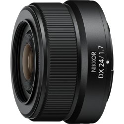 Nikon Z Dx 24MM F/1.7 Nikkor Z Dx 24mm F/1.7