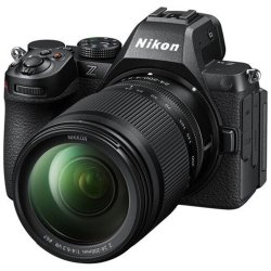 Nikon Z5II 24-200 Z5II full-frame mirrorless camera and the NIKKOR Z 24-50mm lens
