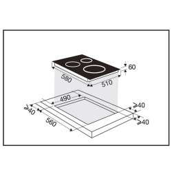 Brandt BPI164HSW Brandt BPI164HSW