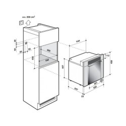 De Dietrich DOM1195GX De Dietrich DOM1195GX