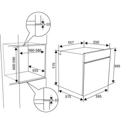 Brandt BOE1120X Brandt BOE1120X
